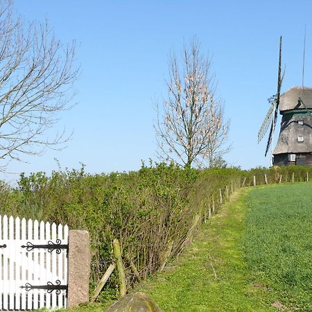 Beautiful Authentic Mill Close To The Beach Wangels Kültér fotó