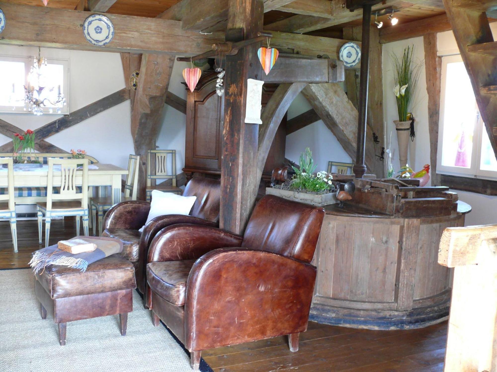 Beautiful Authentic Mill Close To The Beach Wangels Kültér fotó