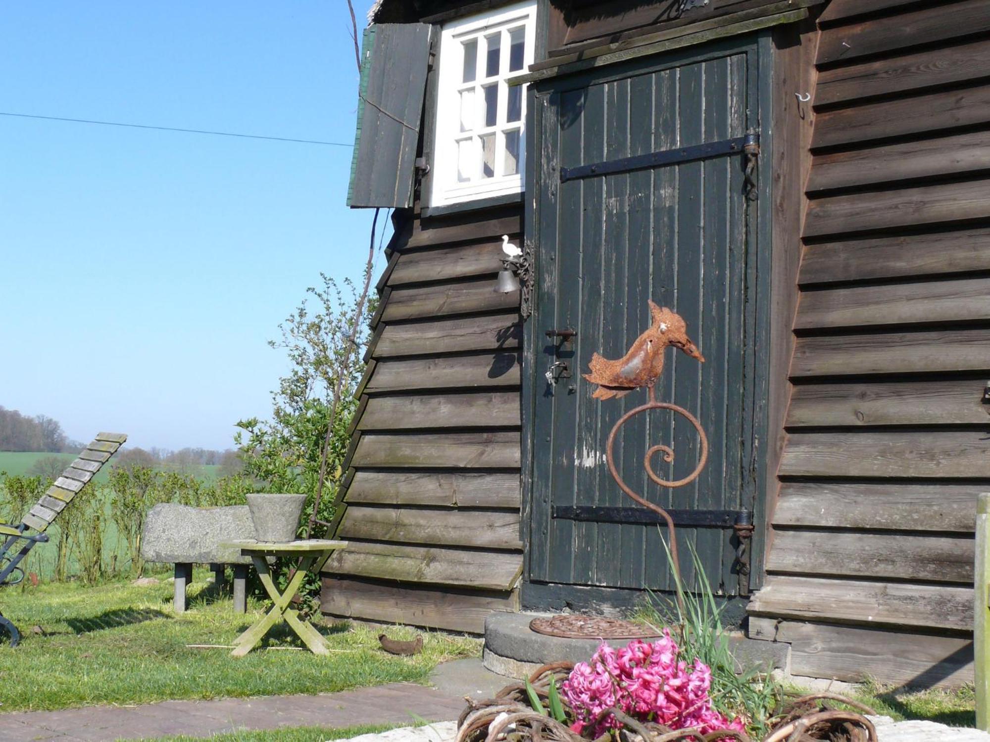 Beautiful Authentic Mill Close To The Beach Wangels Kültér fotó